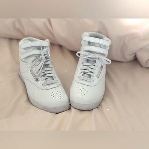 Brand new Rebook Freestyle Hi women’s